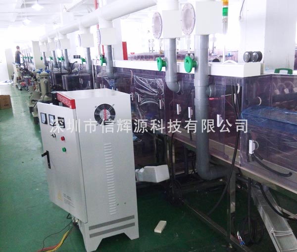 清洗線電磁加熱改造