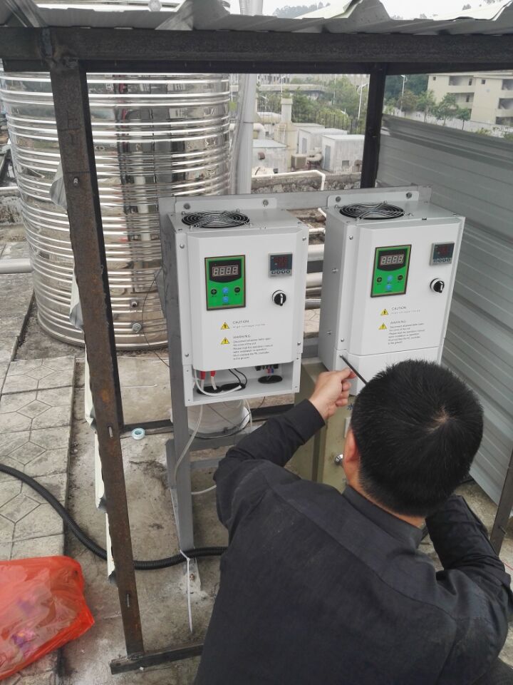 坪山宿舍洗澡水電磁加熱器節(jié)能改造