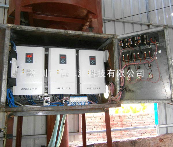 擠出機電磁加熱