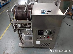 新型加熱方式烤鴨餅機(jī)