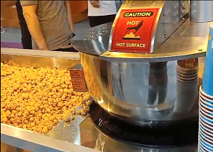 爆米花機竟是使用電磁加熱，您知道嗎？