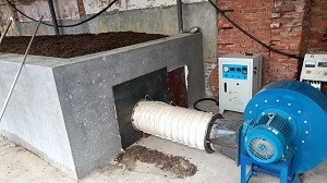 電磁熱風(fēng)爐烘干連翹比生物質(zhì)顆粒成本低？